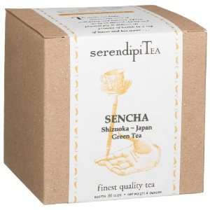 SerendipiTea Sencha, Shizuoka, Japan, Green Tea, Caffeinated, 4 Ounce 