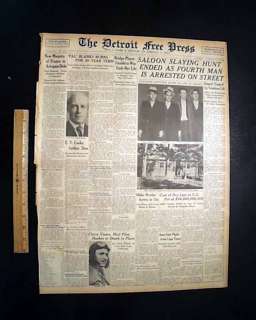 1st NFL FOOTBALL PLAYOFF Title Game Portsmouth CHICAGO BEARS 1932 Old 