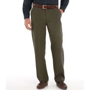  L.L.Bean Washable Wool Whipcord Field Pants Mens Sports 