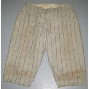  Vintage Early 1900s Wool Game Used Baseball Pants   Game 