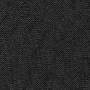  62 Wide Wool Blend Suiting Tyler Black/Grey Fabric By 