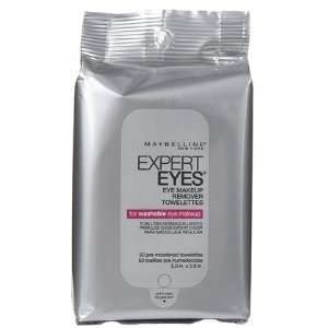 Packs Maybelline Expert Eyes Towelettes Eye Makeup Remover 2 Packs 