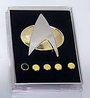Star Trek Collectibles, Cult TV Collectibles items in trek pin store 