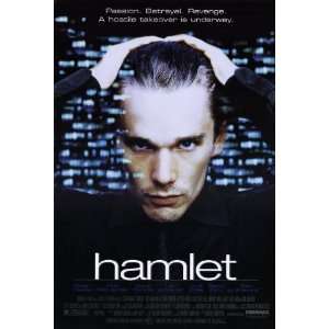 Hamlet (2001) 27 x 40 Movie Poster Style A 