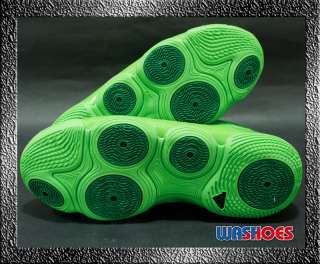 Adidas adiPure Green Blk Basketball 8~11 adiPRENE Light  