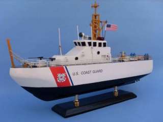 USCG Coastal Patrol Boat 16 Replica Model NOT A KIT  