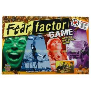  Master Pieces Fear Factor Family Game Toys & Games