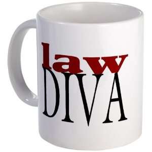  Law Diva Lawyer Mug by 