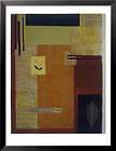 YAACOV AGAM Hand Singed & Numbered Serigraph abstract Custom Framed 30 