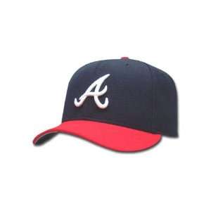 Atlanta Braves MLB Pinch Hitter Adjustable Wool Blend Cap by New 