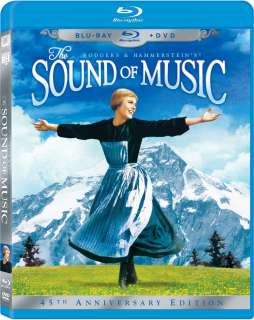 Sound of Music, The 45th Anniversary Edition + ~ Blu ray ~ Widescreen 