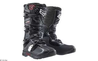 Fox Motocross Comp 5 Boys Boot Youth Size 7  