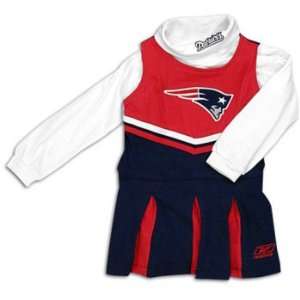  Patriots Reebok Little Kids Cheerleader Dress Sports 