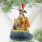 DISNEY 2011 LADY AND THE TRAMP ORNAMENT NEW IN BOX