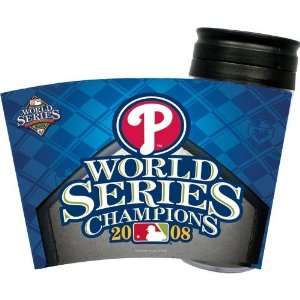   World Series Champions 16oz. Plastic Travel Mug