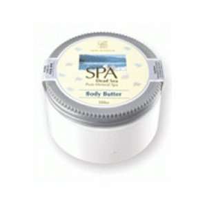 Dead Sea Pure Mineral Spa Body Butter w/ Vitamin E, Camomile 11.84 fl 