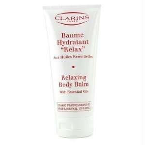  Clarins Relaxing Body Balm (Salon Product Packaging) 200ml 