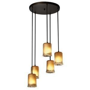   Luce 3 Light Cluster Pendant by Justice Design Group