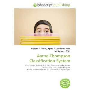  Aarne Thompson Classification System (9786132677938 