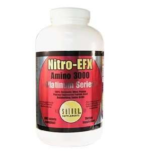  Nitro EFX Amino 3000 100% Enzymatic Whey Protein Health 