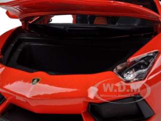  new 118 scale diecast model car of 2012 Lamborghini Aventador LP700 