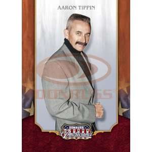  2009 Donruss Americana Trading Card # 84 Aaron Tippin In a 