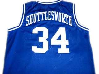   SHUTTLESWORTH LINCOLN HE GOT GAME MOVIE JERSEY BLUE   ANY SIZE  