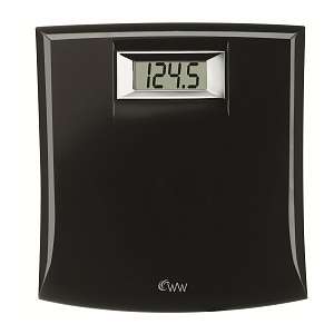 Weight Watchers Compact Precision Electronic Scale, WW204B 1 ea  