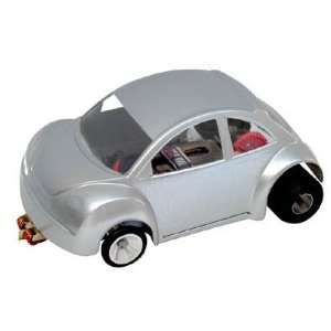     2K Voldswagen Bug Womp Womp Clear Body (Slot Cars) Toys & Games