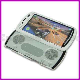 Mesh Cover Case Sony Ericsson Xperia Play R800i White  
