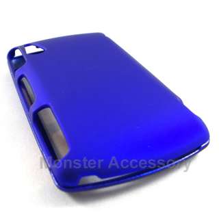 Blue Hard Case Cover For Sony Ericsson Xperia Play  