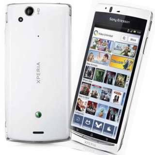 Sony Ericsson Xperia Arc S 2.3 Android White Unlocked Brand New 