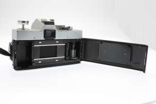 Minolta SR T 101 35mm Camera Body with Box, Manual, Strap  