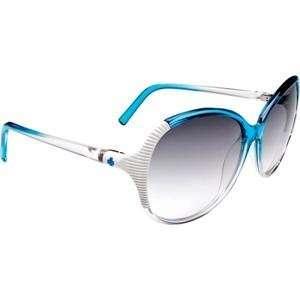 Spy Optic Womens Edyn Sunglasses   One size fits most/Blue Fade/Black 