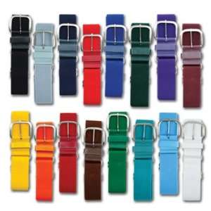  Baseball Belts Adjusts from 28 to 52   Teal Sports 