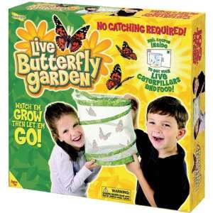  Live Butterfly Garden Kit  (1010) Arts, Crafts & Sewing