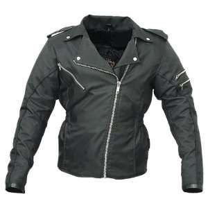  Womens Motorcycle Jacket LJ1601 Automotive