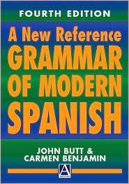 New Reference Grammar of Modern Spanish, (0340810335), John Butt 