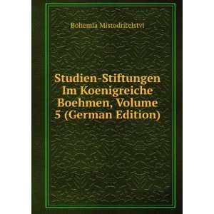   German Edition) (9785877185036) Bohemia Mistodritelstvi Books