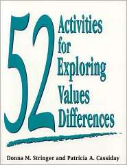 52 Training Activities for Exploring Value Differences, (187786496X 