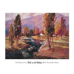  Fall in the Valley by Ted Goerschner 45x35 Kitchen 