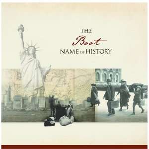  The Boot Name in History Ancestry Books