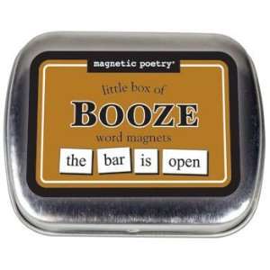    Magnetic Poetry® Little Box of Booze Magnets. 715 Toys & Games