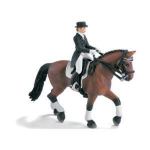  Schleich Dressage Riding Set with Horse Toys & Games