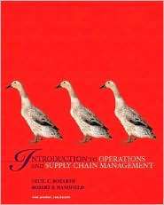 Introduction to Operations and Supply Chain Management, (0139446206 