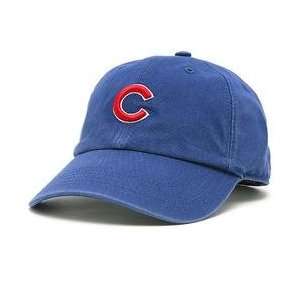 Chicago Cubs Franchise Fitted Womens Cap   Royal Small  