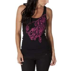 Metal Mulisha Livewire Womens Tank Sportswear Shirt w/ Free B&F Heart 