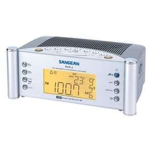  New Atomic Digital Clock Radio   T53093 Electronics