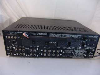Vintage Fisher 205 Solid State Receiver Amplifier WORKS  