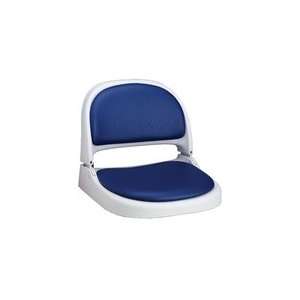   PF LT GRAY SEAT W/BLUE VINYL PROFORM BOAT SEAT